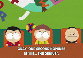 ike broflovski GIF by South Park 