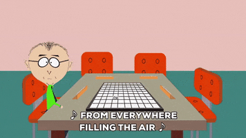 playing mr. mackey GIF by South Park 