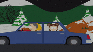 answering butters stotch GIF by South Park 