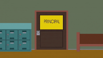 door bench GIF by South Park 