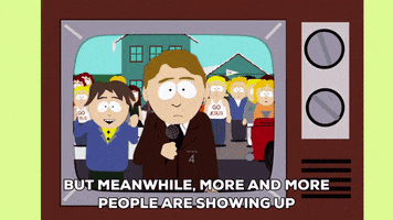 excited television GIF by South Park 