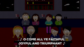 clapping group GIF by South Park 