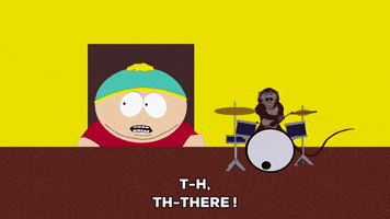 drumming eric cartman GIF by South Park 