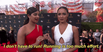 I Dont Have To Run Red Carpet GIF by Emmys