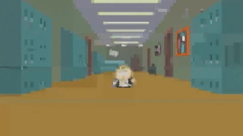 patrolling eric cartman GIF by South Park