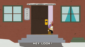 greetings hello GIF by South Park 