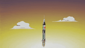 space sunset GIF by South Park 