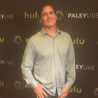 Mark Cuban Hulu GIF by The Paley Center for Media