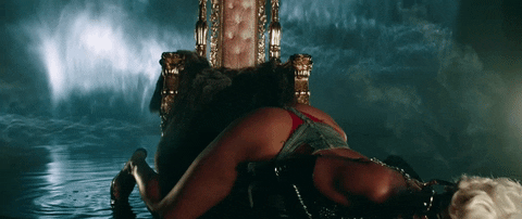 Pour It Up Music Video GIF by Rihanna - Find & Share on GIPHY