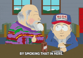 angry lecture GIF by South Park 