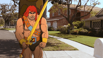 angry fox GIF by Son of Zorn