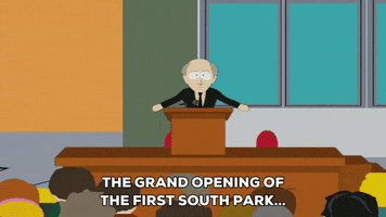 wall mart opening GIF by South Park 
