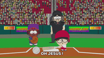 little league baseball GIF by South Park 