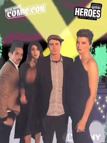 Heroesafterdark GIF by New York Comic Con Presents Heroes After Dark