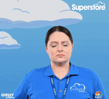 Lauren Ash Facepalm GIF by Superstore