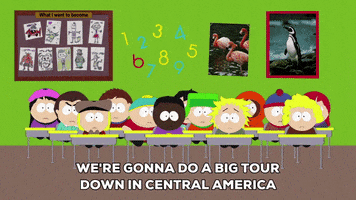 sitting eric cartman GIF by South Park 