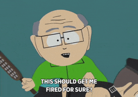 mr. slave glasses GIF by South Park 