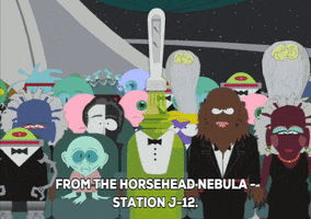 universe douche GIF by South Park 