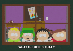 eric cartman window GIF by South Park