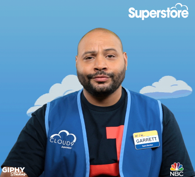 Colton Dunn Thumbs Up GIF by Superstore