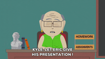 mr. herbert garrison interrupt GIF by South Park 