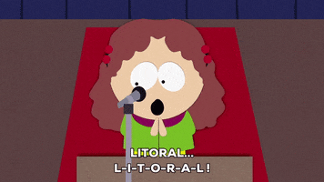 microphone stand GIF by South Park 