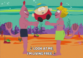 eric cartman water GIF by South Park 