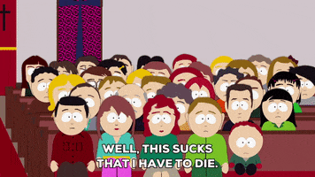 crowd church GIF by South Park 