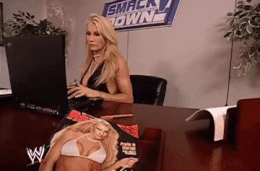 xitsmejake wwe sable GIF