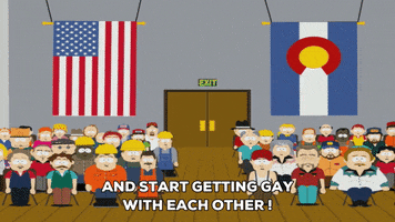 debate meeting GIF by South Park 