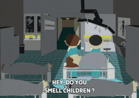 morgue GIF by South Park 