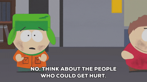 Serious Eric Cartman Gif By South Park Find Share On Giphy