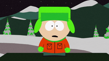 shock confusion GIF by South Park 
