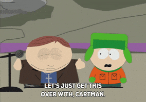 eric cartman winner GIF by South Park 