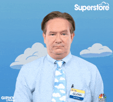 mark mckinney thumbs down GIF by Superstore