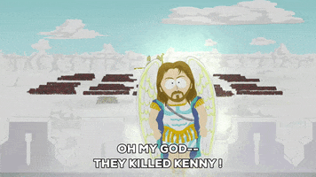 mad michael the archangel GIF by South Park 