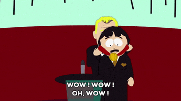 randy marsh podium GIF by South Park 
