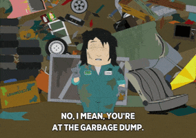 dump apocalypse GIF by South Park 