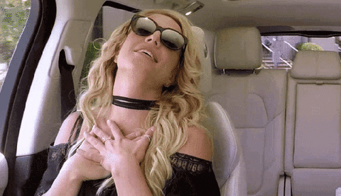 Britney Spears GIF by The Late Late Show with James Corden - Find & Share on GIPHY