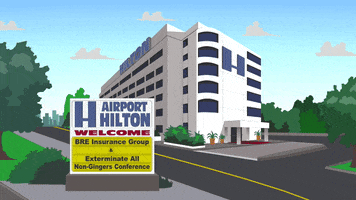 hotel building GIF by South Park 