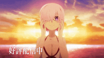 vonpro hot anime oppai senpai GIF