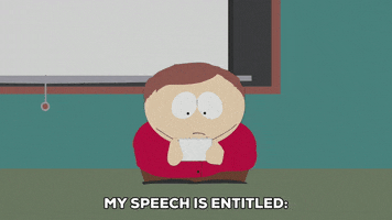 eric cartman speech GIF by South Park 