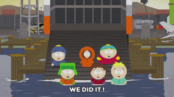 celebrating eric cartman GIF by South Park 