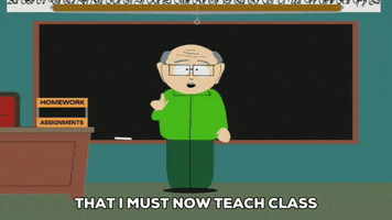 english teaching GIF by South Park 