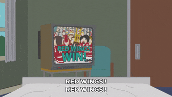 red wings television GIF by South Park 