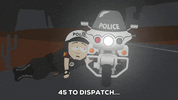 fall police GIF by South Park 