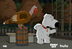 pecking brian griffin GIF by HULU