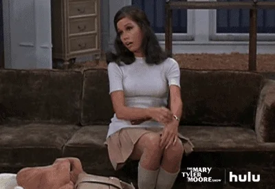 Frustrated Mary Tyler Moore GIF by HULU