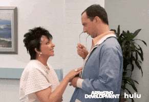 Arrested Development Buster Bluth GIF by HULU