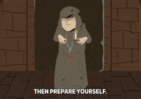 witch candle GIF by South Park 